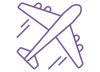 Clinical Trial Travel: Air travel for clinical trial participants