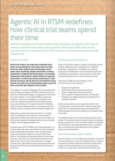 Clinical Trial Supply and Logistics 2026