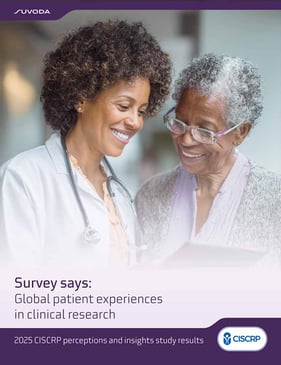 2025 CISCRP patient perceptions and insights study results