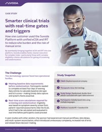 IRT and eCOA for clinical trials case study
