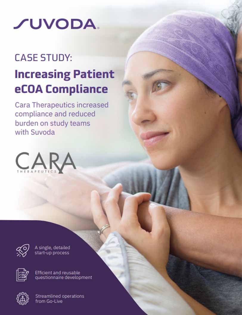 Cara eCOA case study cover