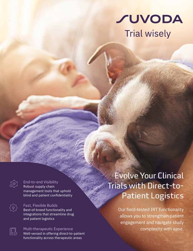 IRT Direct to Patient Data Sheet