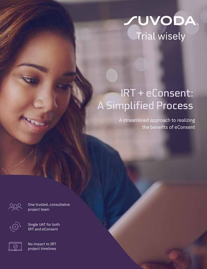 IRT and eConsent:  A Simplified Process