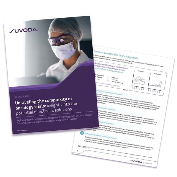 Unraveling the complexity of oncology trials: insights into the potential of eClinical solutions.