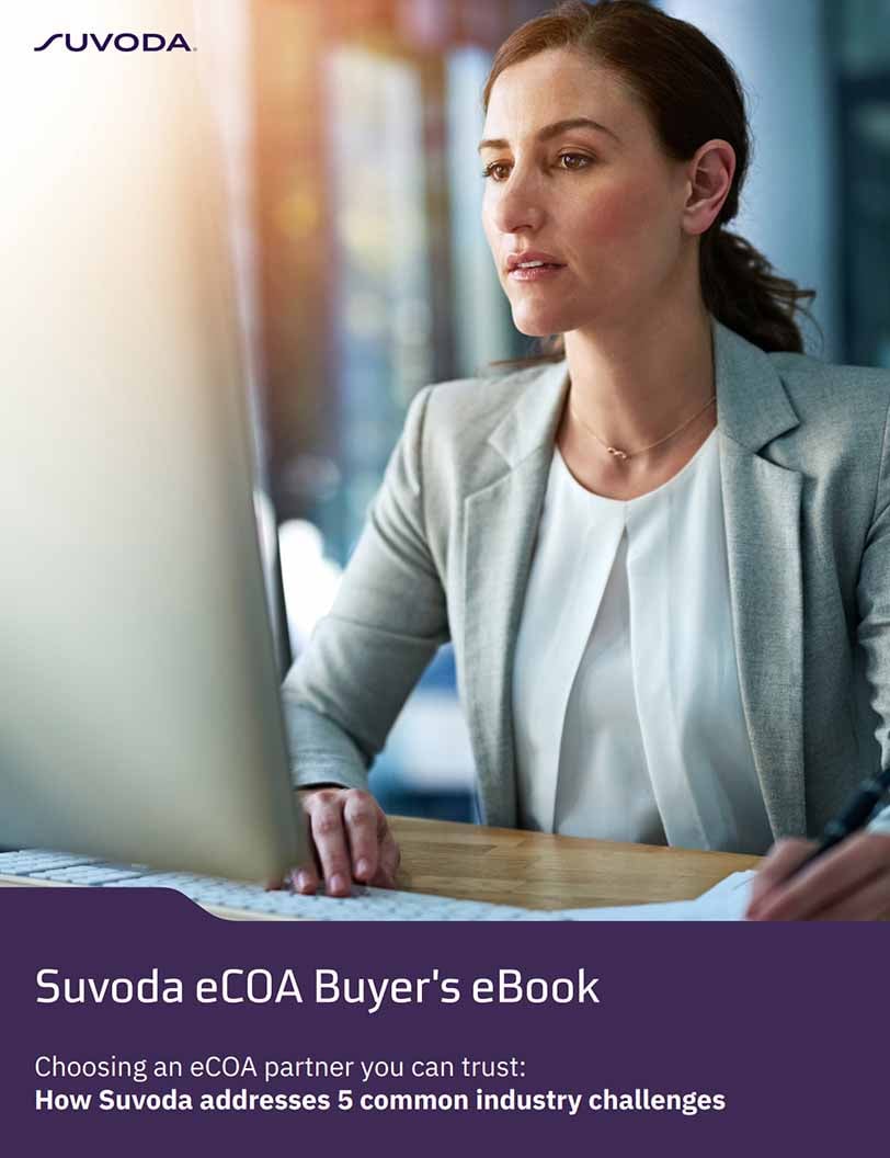 Discover how Suvoda eCOA tackles five common eCOA challenges