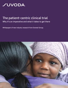 Everest report on patient-centric clinical trials cover